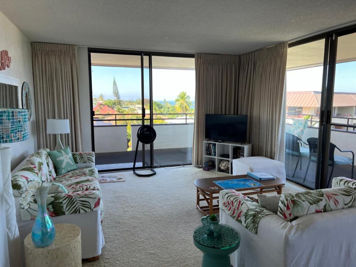 Kona Magic Ali'I - Top Floor Views, Pool, Beach, Sunsets Kailua-Kona Exteriér fotografie