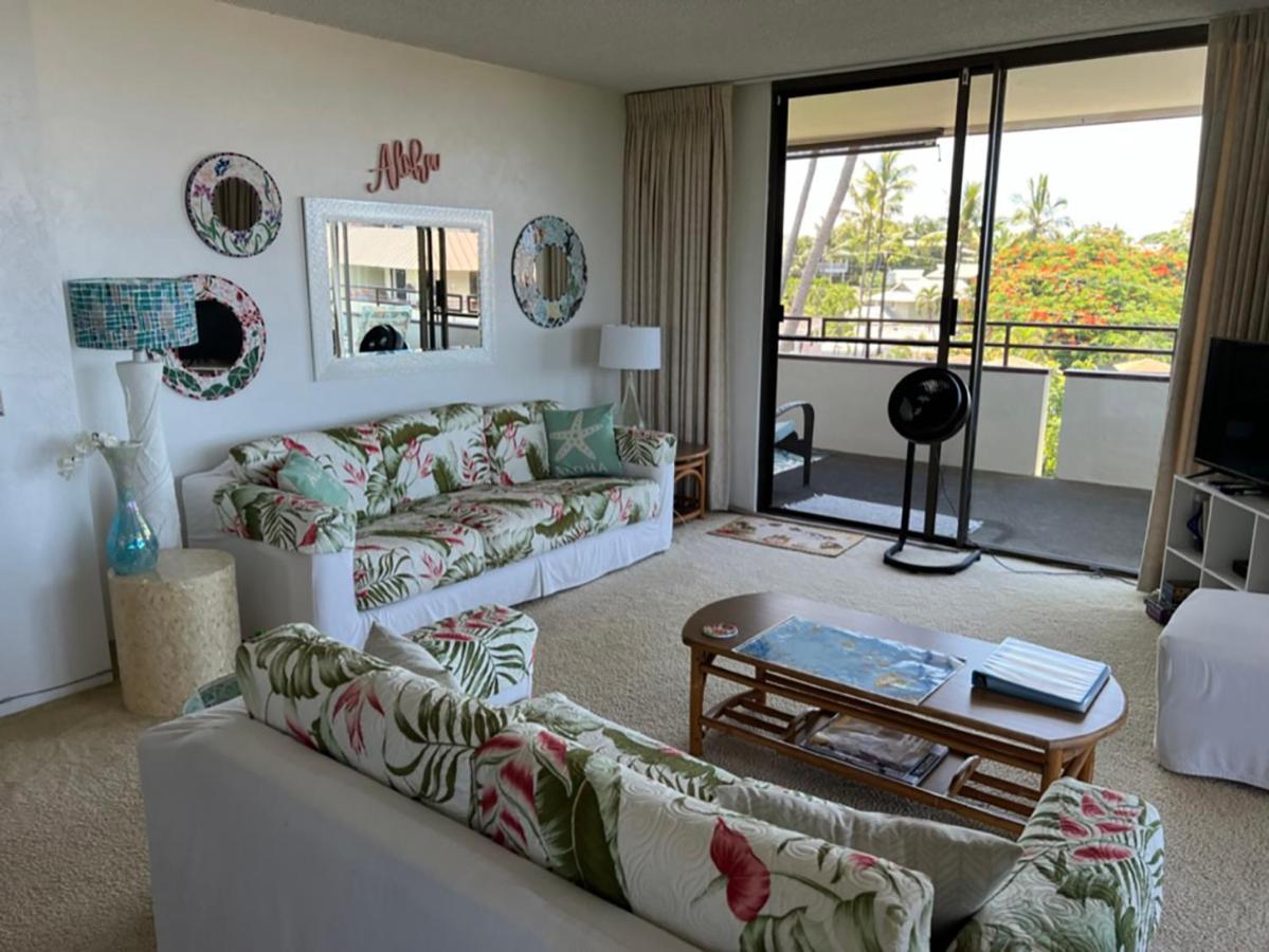 Kona Magic Ali'I - Top Floor Views, Pool, Beach, Sunsets Kailua-Kona Exteriér fotografie