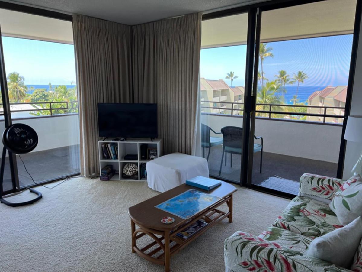 Kona Magic Ali'I - Top Floor Views, Pool, Beach, Sunsets Kailua-Kona Exteriér fotografie