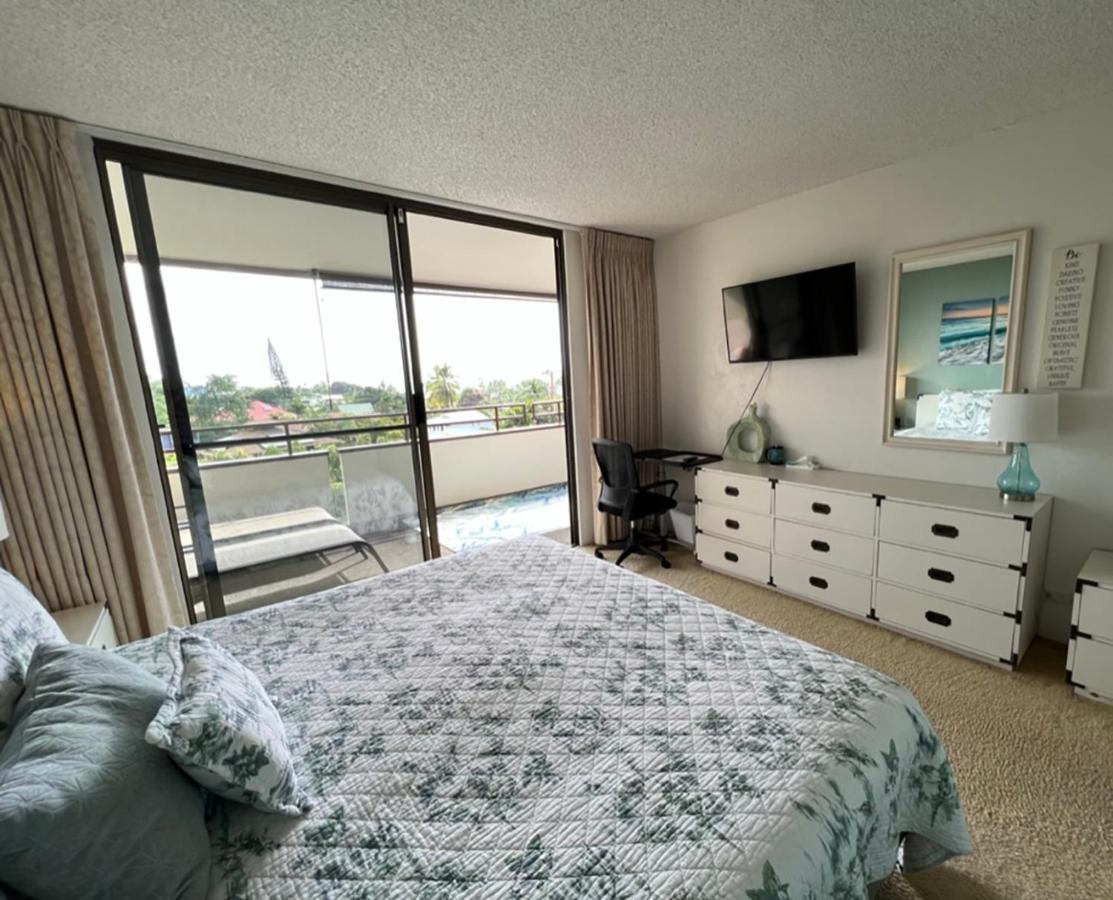 Kona Magic Ali'I - Top Floor Views, Pool, Beach, Sunsets Kailua-Kona Exteriér fotografie