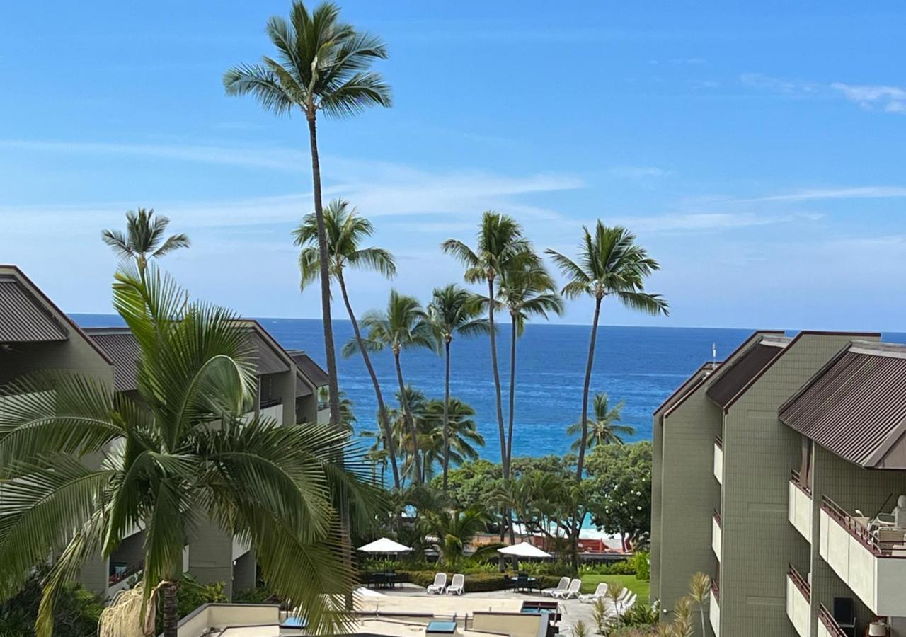 Kona Magic Ali'I - Top Floor Views, Pool, Beach, Sunsets Kailua-Kona Exteriér fotografie